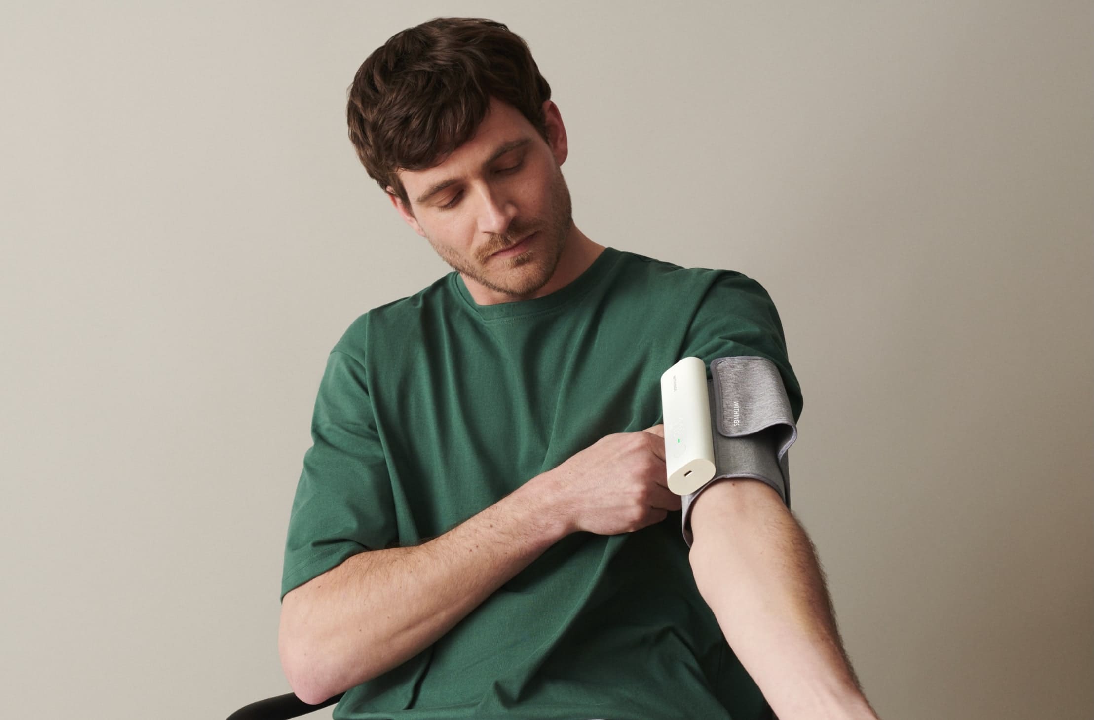 Home blood pressure monitoring